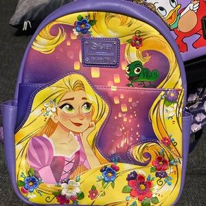 Disney loungefly Tangled Rapunzel